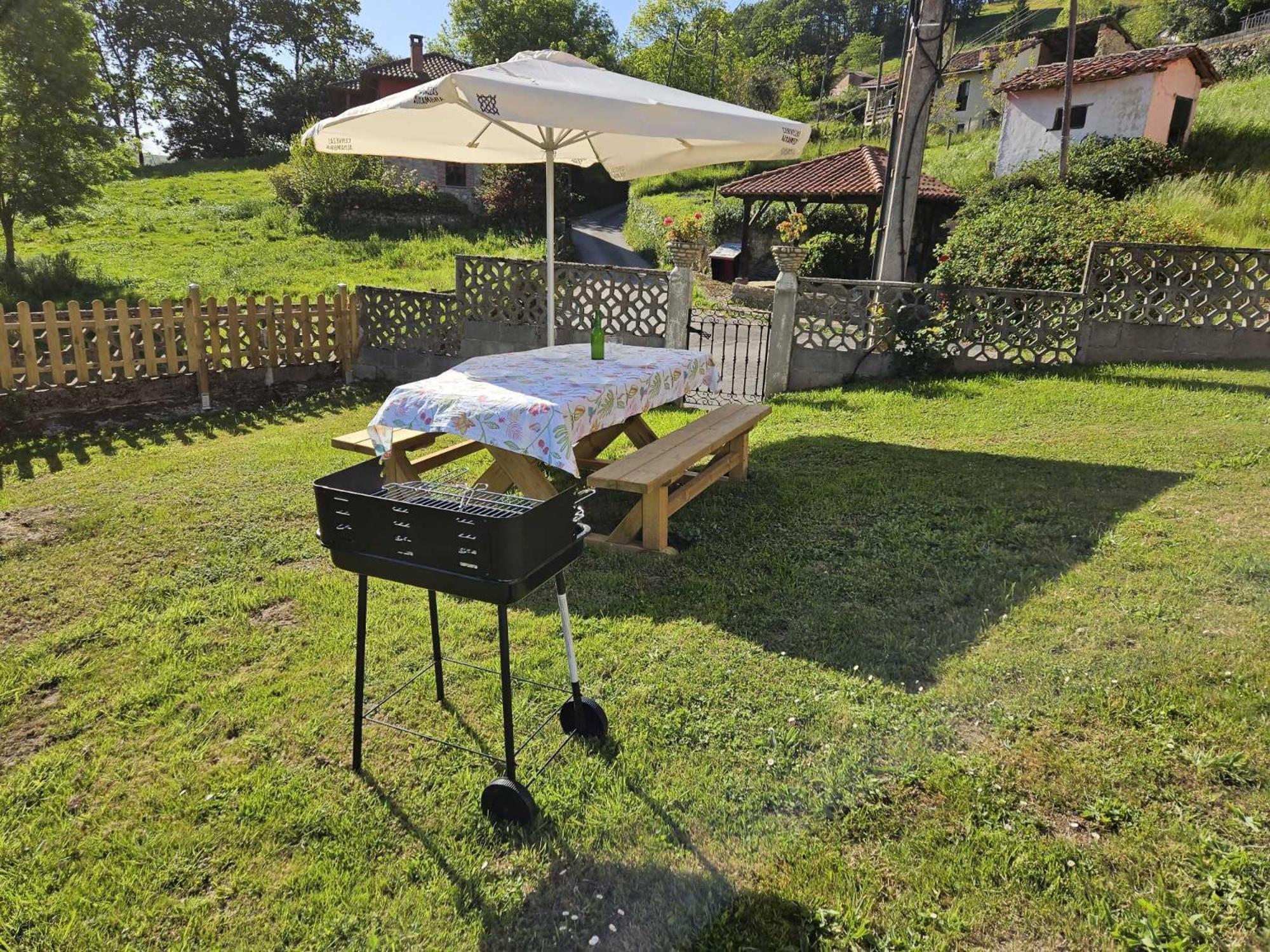 Willa Casa El Caspiu Arobes Arriondas Zewnętrze zdjęcie